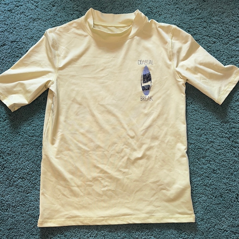 Kids swim top